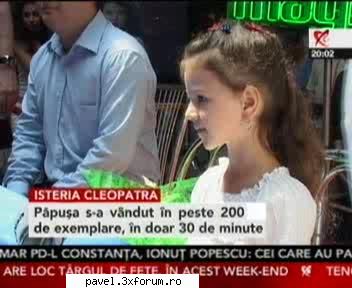 lansare papusa, iulie, carrefour orhideea realitatea