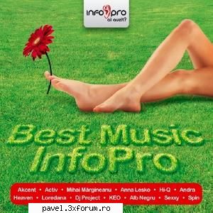 compilatie .detalii music infopro prezinta compilatia best music infopro, primul album care