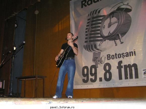 diverse pavel stratan concert lansare radio fix botosani septembrie 2004