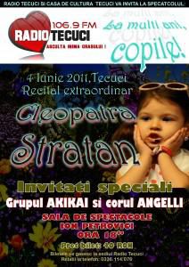 ziua copilului va fi marcata la tecuci printr-un recital sustinut de copilul minune al muzicii,