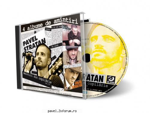 noul album al lui pavel stratan: amintiri din vol. 13 decembrie, pavel stratan şi noul album,