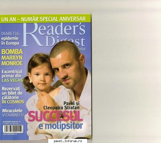 succesul reader's digest afla cum descoperit cleopatra dragostea pentru muzica cit molipsitor este