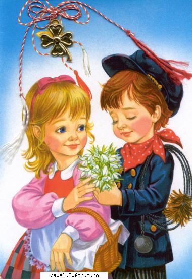 1 MARTIE - Un martisor pentru Cleo - Urari