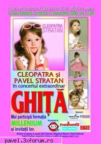 24 Fun - Un nou concert la Bucuresti Cleopatra Stratan va - Cleopatra