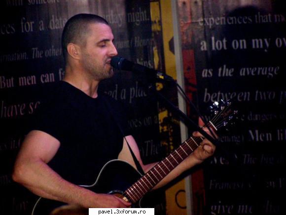 25 martie 2011, club Vivid, Bucuresti - Fan(atic) - Concerte