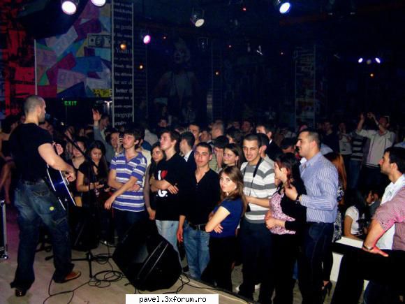 25 martie 2011, club Vivid, Bucuresti - Fan(atic) - Concerte