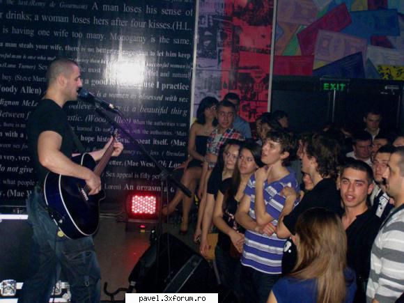 25 martie 2011, club Vivid, Bucuresti - Fan(atic) - Concerte