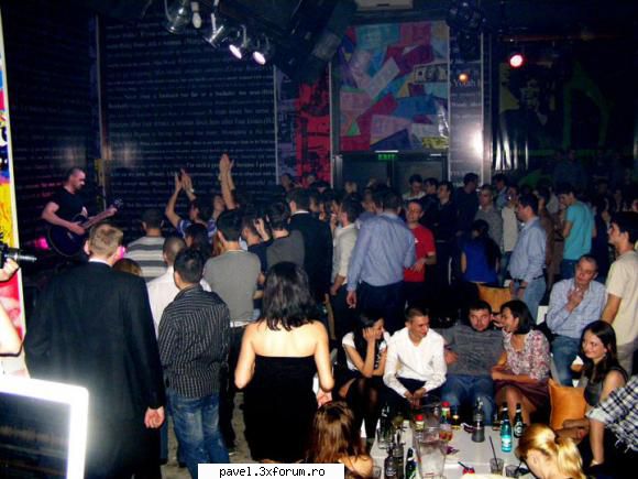25 martie 2011, club Vivid, Bucuresti - Fan(atic) - Concerte