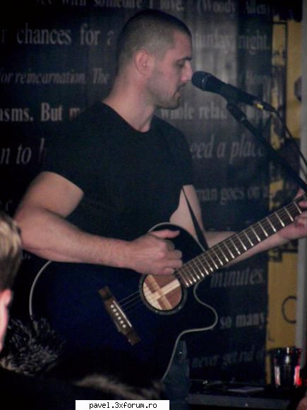 25 martie 2011, club Vivid, Bucuresti - Fan(atic) - Concerte