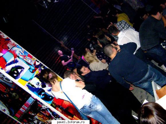 25 martie 2011, club Vivid, Bucuresti - Fan(atic) - Concerte