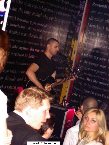 25 martie 2011, club Vivid, Bucuresti - Fan(atic) - Concerte