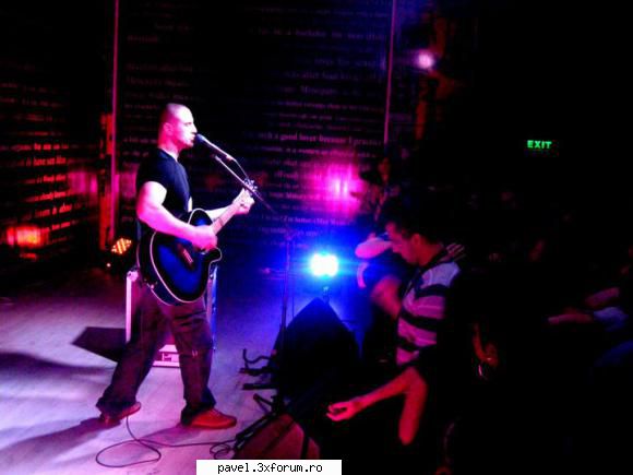 25 martie 2011, club Vivid, Bucuresti - Fan(atic) - Concerte