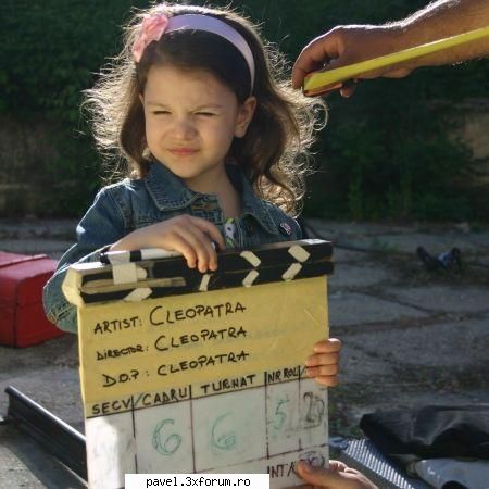 AL DOILEA VIDEOCLIP - Fan(atic) - Cleopatra