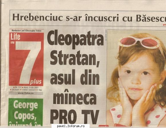 AL DOILEA VIDEOCLIP - 7 Plus - Cleo si Jurnal National- Nelu - Cleopatra