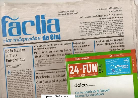 BUCURIA ZILEI - Fan(atic) - Diverse Subiecte