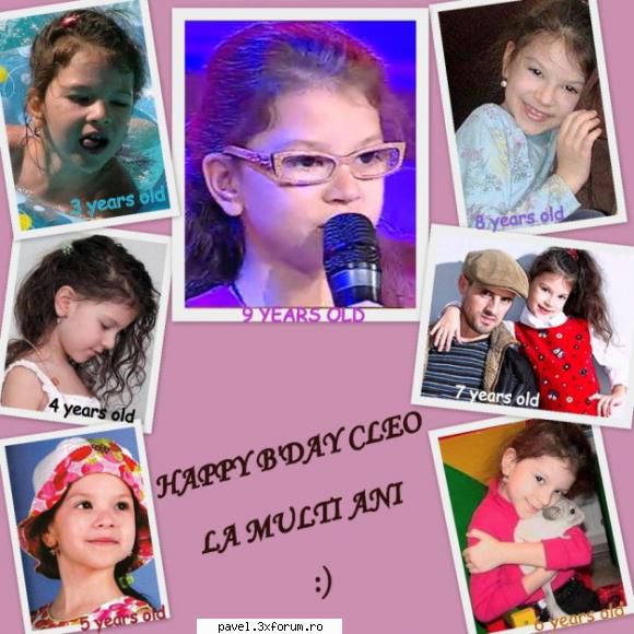 B'day Girl..!! - I have made this for Cleo on her b'day...!!!:):):) - Cleopatra