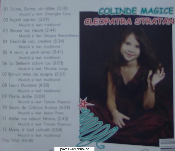 CONCERT COLINDE LA CHISINAU!!!!! - Fan(atic) - Cleopatra