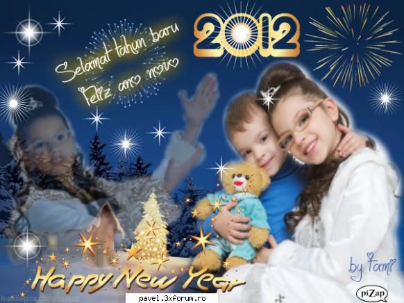 Christmas - Happy New Year 2012 for all Cleo lovers.. :) :) - Cleopatra