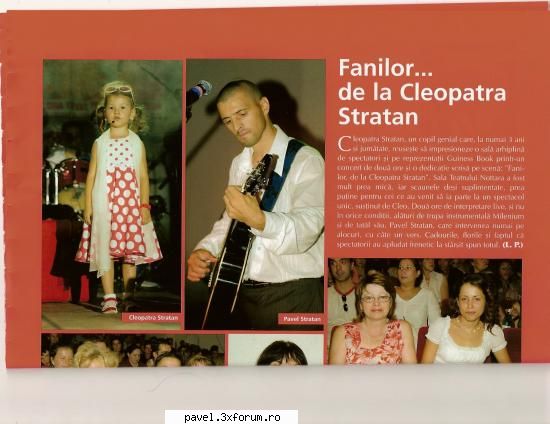 Cleo in revista MONDEN - Fan(atic) - Cleopatra