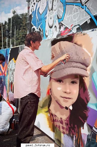 Cleo's Latest pic... - Cleo in the art of graffiti :) - Cleopatra