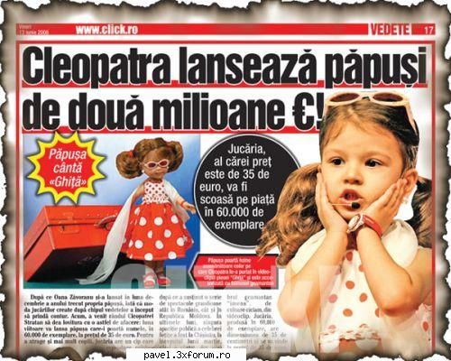 Cleo si papusica ei - Fan(atic) - Cleopatra