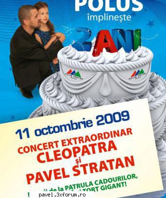 Concert Cleopatra - 11 octobrie 2009 :) in concerto - Cleopatra