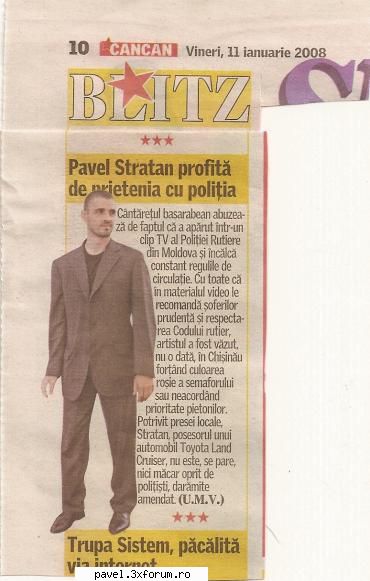 DIVERSE - Cancan de ieri (l-am gasit azi- ce noroc!) - Articole din presa