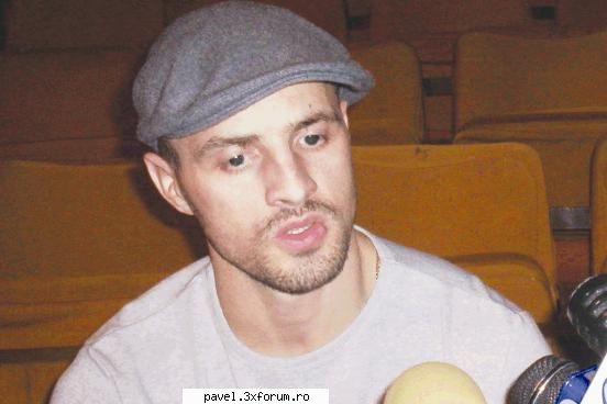 DIVERSE ARTICOLE - Viata Libera: Pavel Stratan, la Galati Eu cant cu - Articole din presa