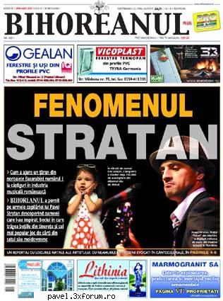 DIVERSE ARTICOLE - Fan(atic) - Articole din presa