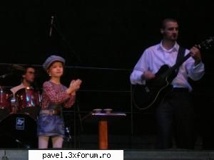 DUPA CONCERT - Cleopatra Stratan a cantat in cinstea fratelui - Cleopatra
