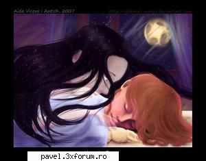 Diverse - Pe Deviantart, o fetita a postat un desen - Cleopatra