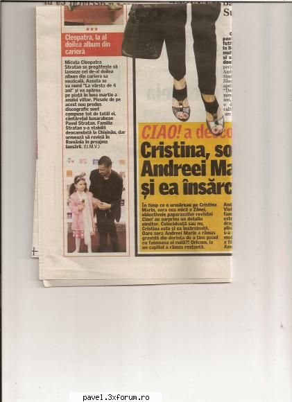 Diverse - Din Cancan de azi : Click pentru marire (se poate - Cleopatra
