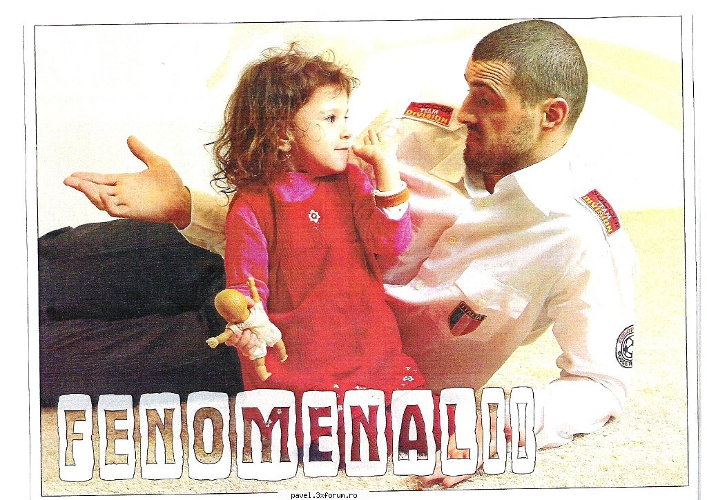 FENOMENALII - Si inca una: :D - Articole din presa