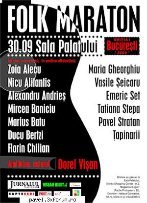 FOLK MARATON - Fan(atic) - Concerte