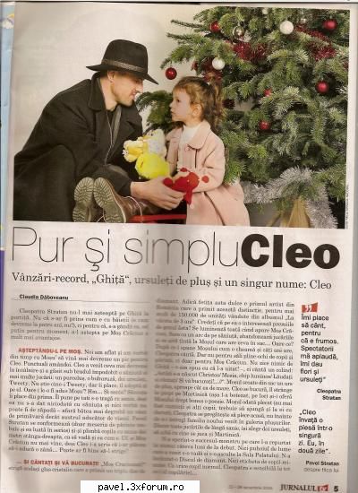 Fotografii din presa (scanate) - Din acelasi supliment (cind veti da click pe - Cleopatra