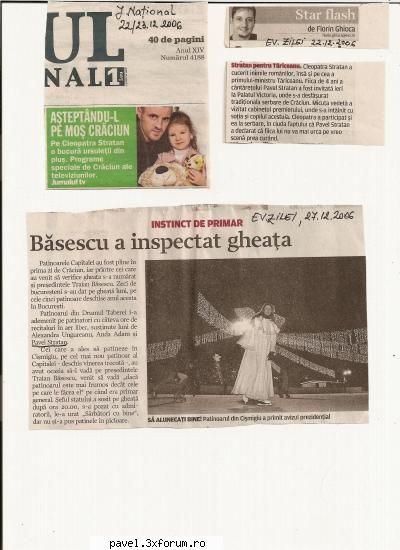 Fotografii din presa (scanate) - Din diverse ziare - Cleopatra