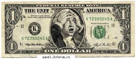 Glume - Noua bancnota de 1 dolar - Bancuri