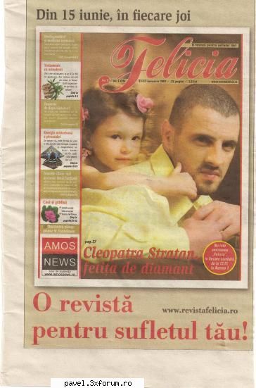 Imagini scanate 2 - Jurnal national- reclama la revista Felicia - Articole din presa
