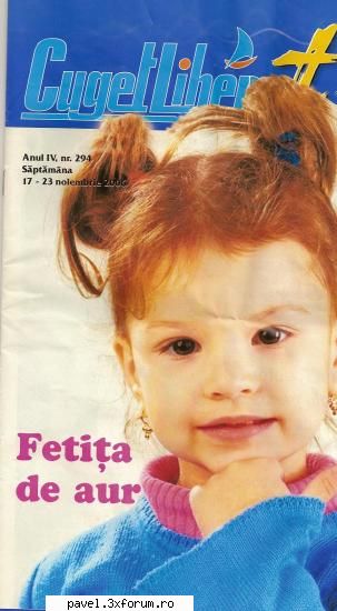 Imagini scanate 2 - Cuget liber- Constanta (revista primita cadou de - Articole din presa