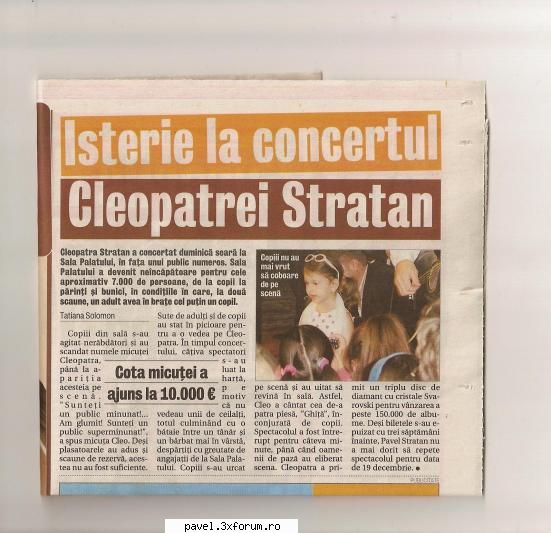 Imagini scanate 2 - Fan(atic) - Articole din presa