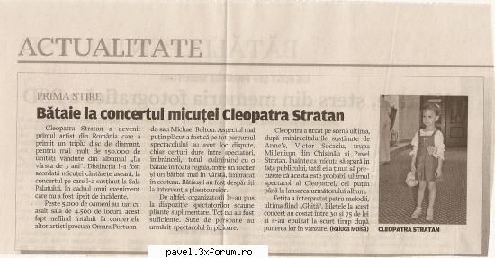 Imagini scanate 2 - Fan(atic) - Articole din presa