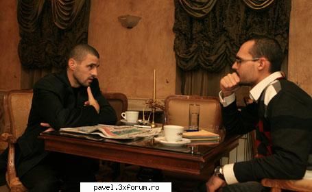 Interviu Pavel - Cred ca sunt mai multe poze dar eu doar pe asta o - Articole din presa