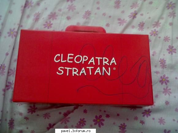 LANSARE PAPUSA 19-20 IULIE - Uitati autograful:X:X:X - Cleopatra