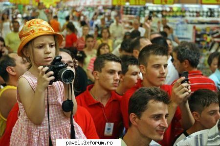 LANSARE PAPUSA, 19 IULIE, CARREFOUR ORHIDEEA - Fan(atic) - Cleopatra
