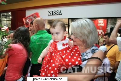 LANSARE PAPUSA, 19 IULIE, CARREFOUR ORHIDEEA - Fan(atic) - Cleopatra