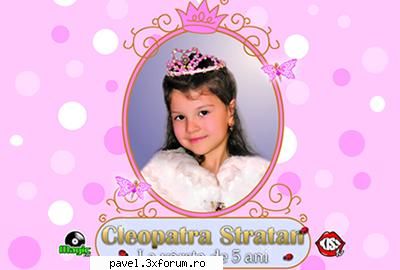 Lansare album!!!!! - CLEOPATRA STRATAN - LANSARE ALBUM �La varsta de 5 - Cleopatra