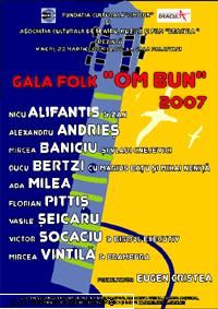 OM BUN 23 MARTIE 2007 - Iata si afisul: (am uitat sa va spun- Eugen - Diverse Subiecte