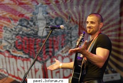 PAVEL LA PENINSULA 2009 - superba poza!!!! - Concerte