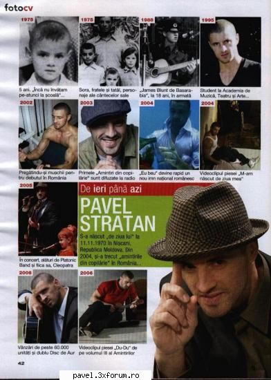 POZE - Iata ce am gasit ieri in revista Joy!:D - Articole din presa