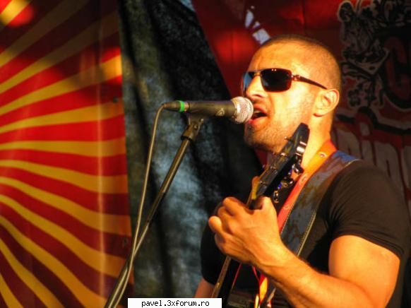 Pavel la Peninsula- concertul incepe chiar acum!!!!!! Interviu !!!!!! - Fan(atic) - Concerte